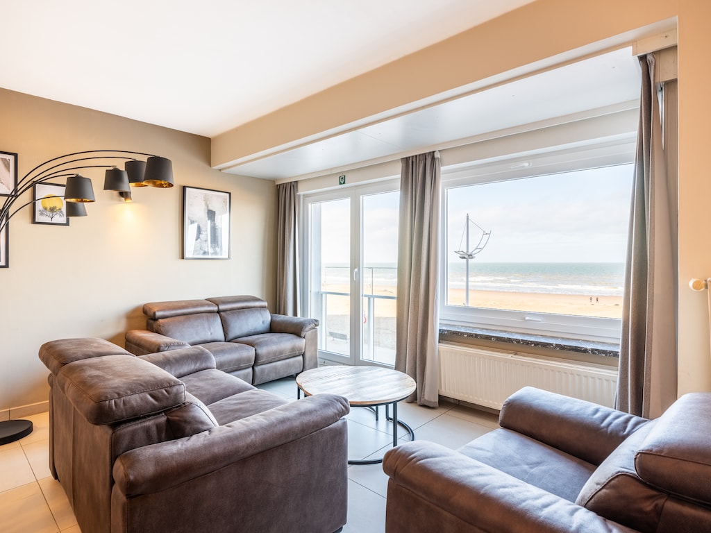 Cortina 201 appartement op het strand in Koksijde