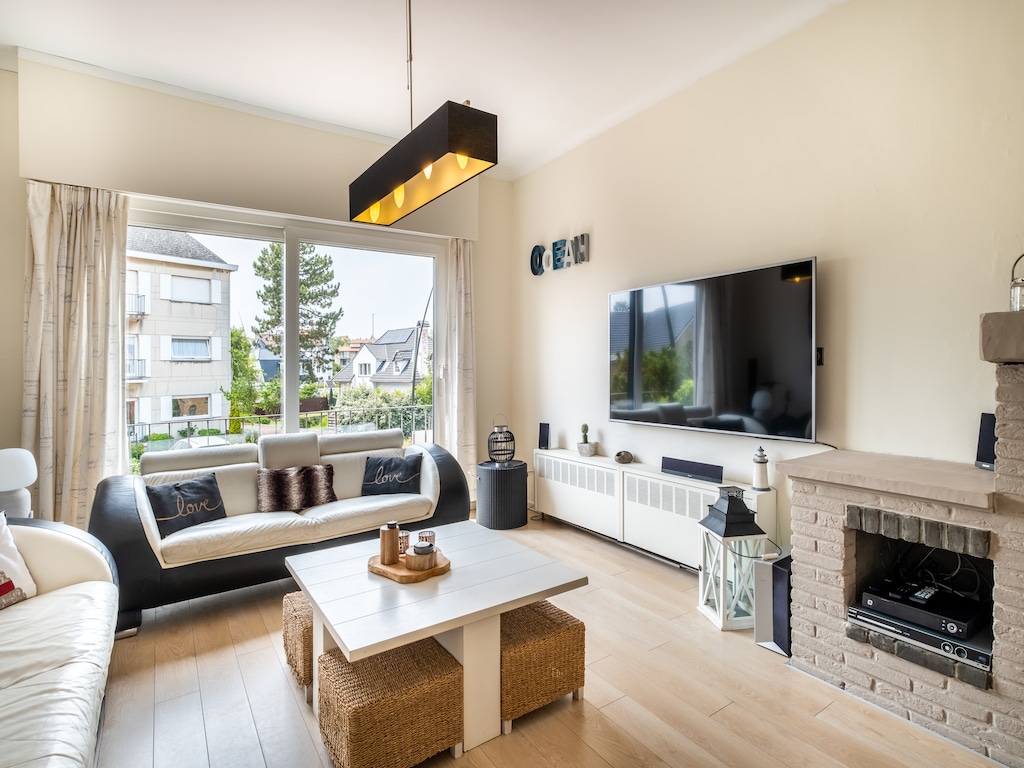 Lustucru gelijkvloerse villa te Koksijde