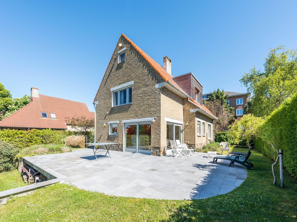 Villa in Koksijde nabij stadscentrum