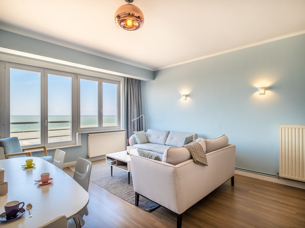 Appartement in Koksijde voor 4 personen