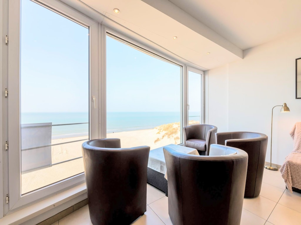 Appartement Vitalo 502 op het strand van Koksijde