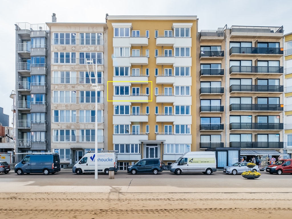 Appartement aan de kust met zeezicht