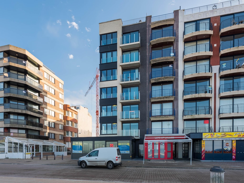Appartement in België met Zeezicht