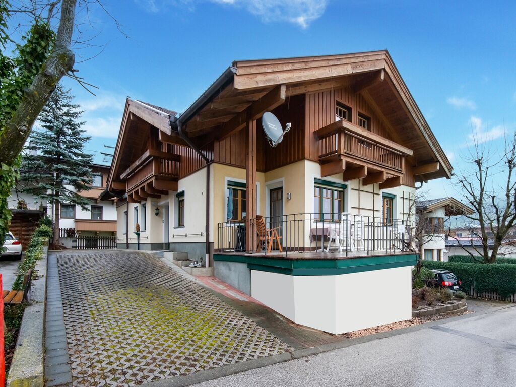 Comfortabel vakantiehuis op een centrale locatie in Kaltenbach