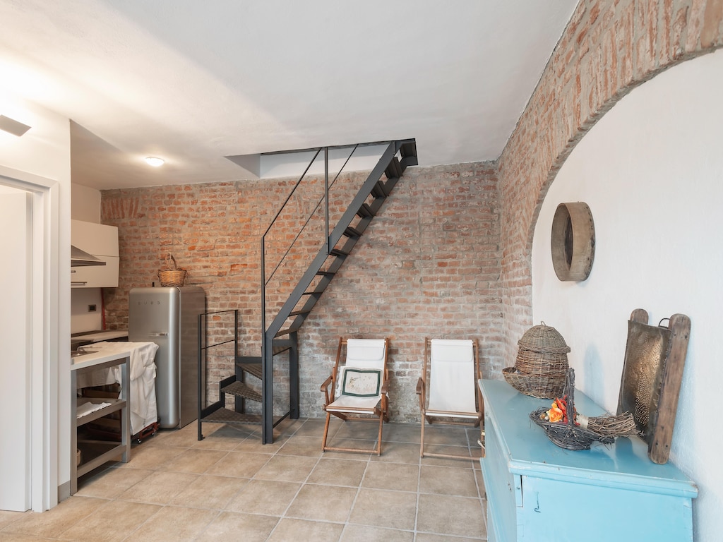 Appartement bij Cremona in oud klooster