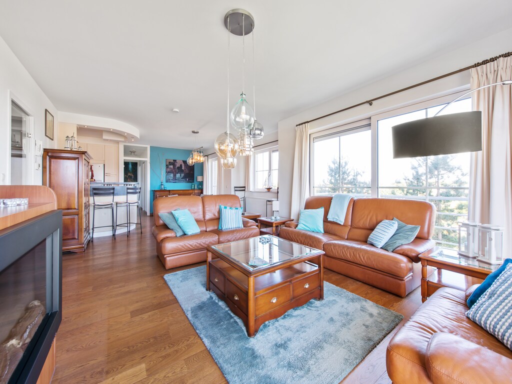 Kasteel appartement met uitzicht