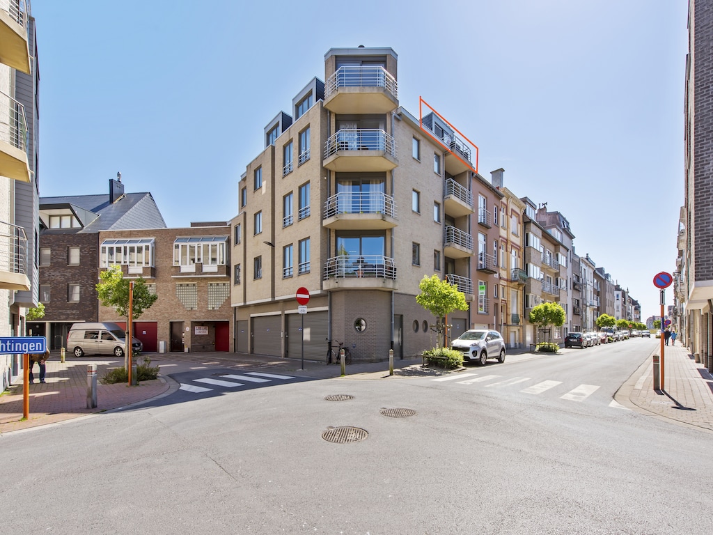 Duplex in Brugge met uitzicht op Markt