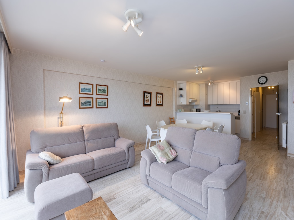 Charmant appartement met zeezicht