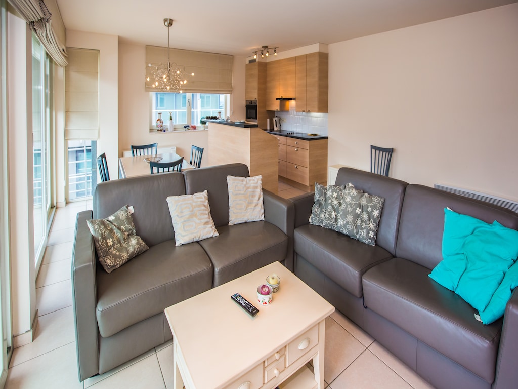 Appartement in Oostende bij Zee