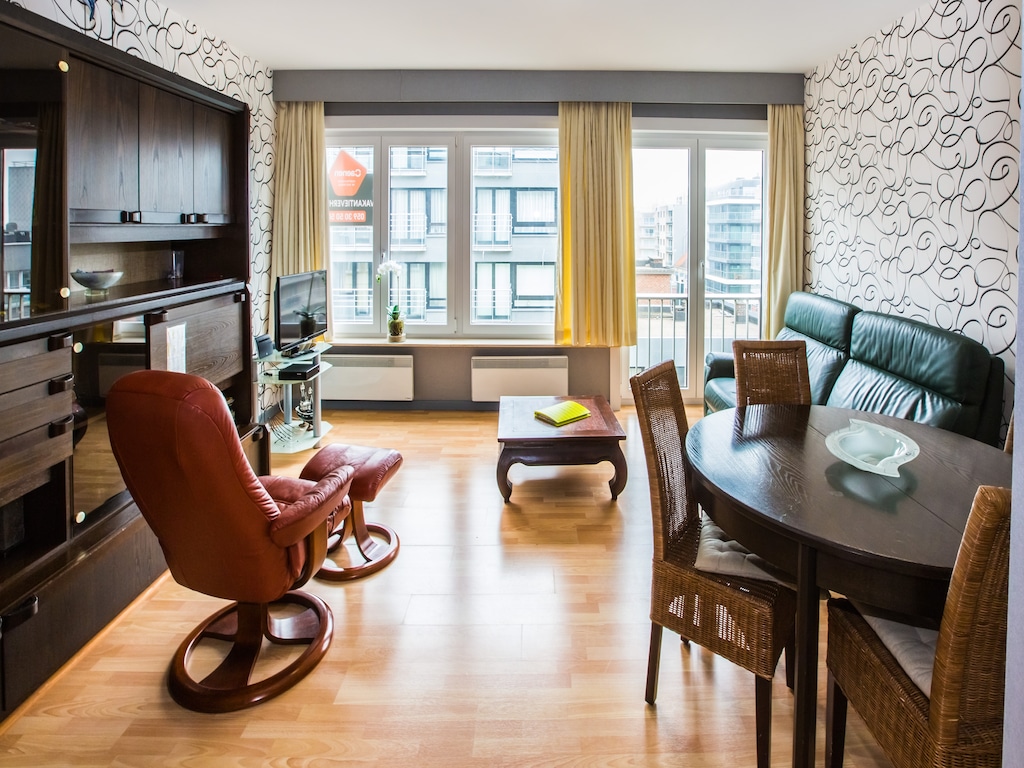 Sfeervol appartement op 6e verdieping