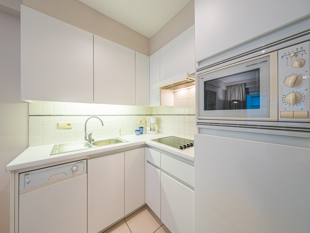 Verzorgd appartement met zeezicht