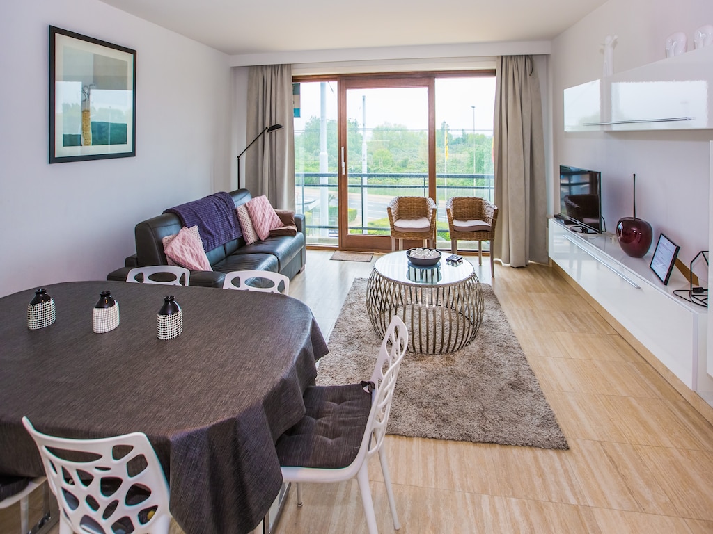 Ruim appartement voor familie
