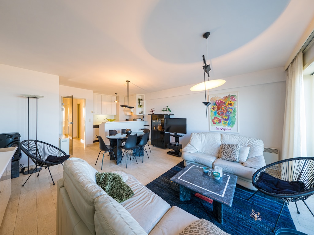 Appartement op de 4e verdieping met garage