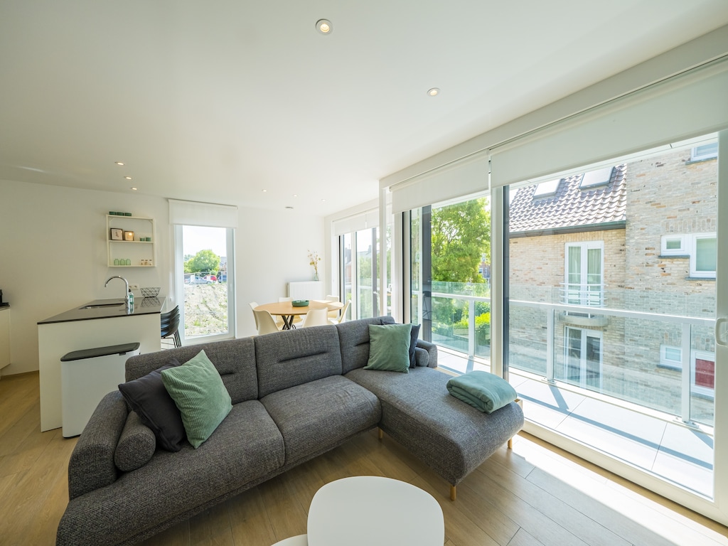 Appartement in België bij strand en duinen