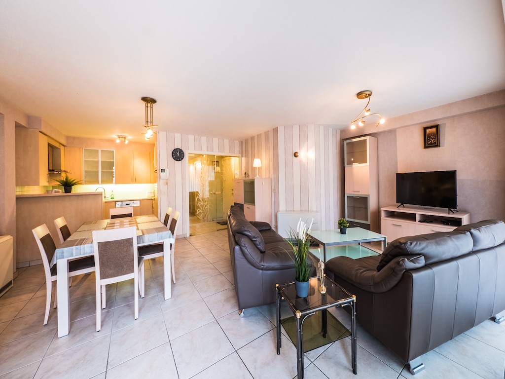 Appartement met 2slaapkamers en groot terras