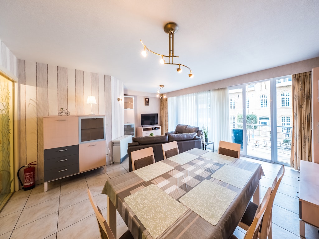 Appartement op de eerste verdieping voor familie