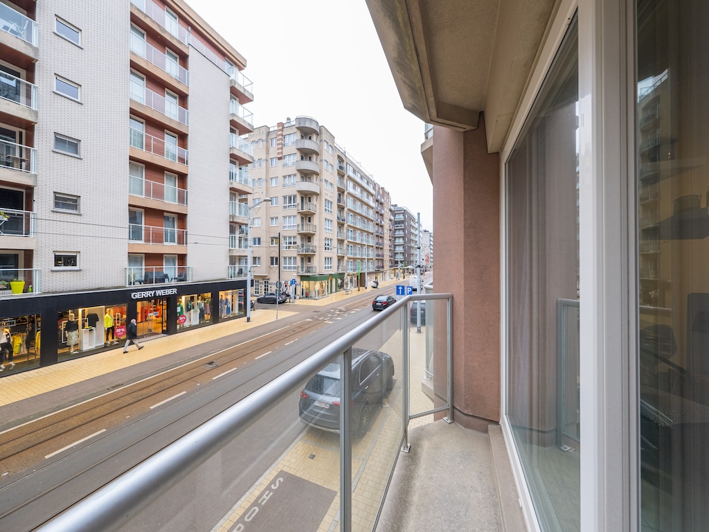 Appartement met een gezellig terras
