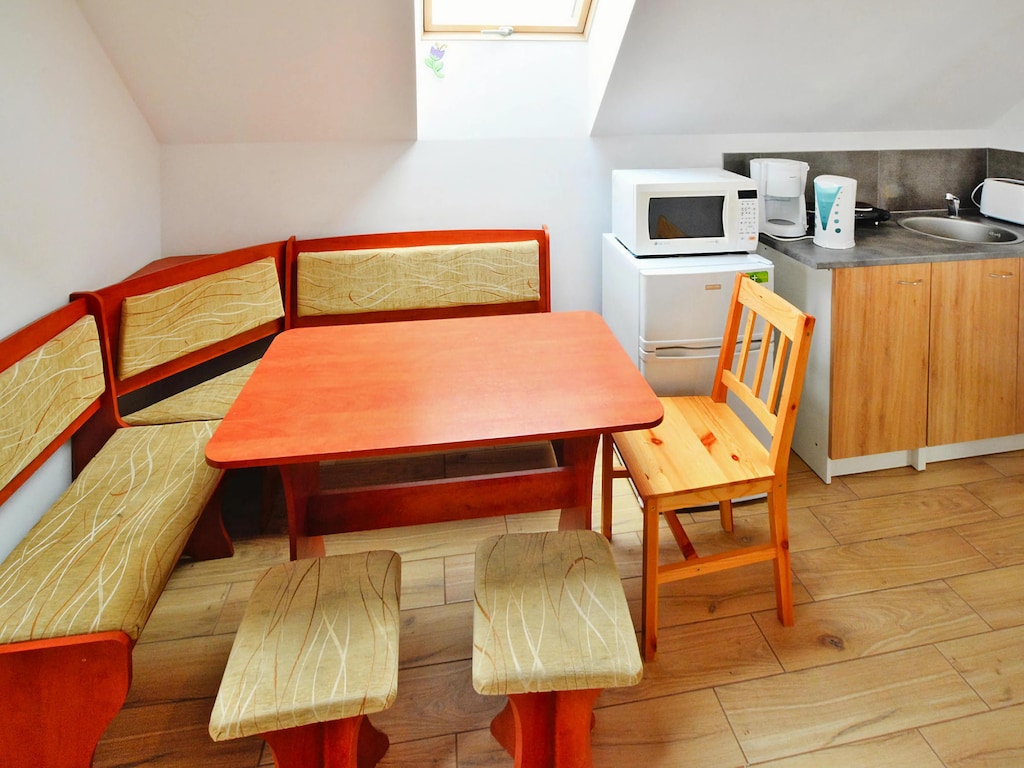 Appartement met speeltuin, vlakbij het strand