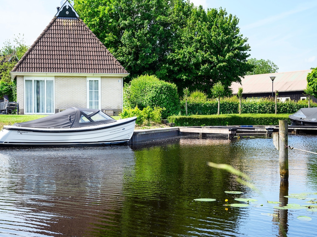 Vakantiewoning met sauna, buitenspa