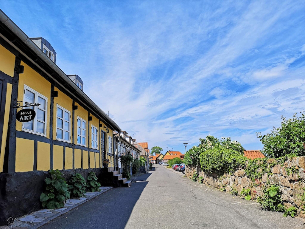 6 persoons vakantie huis in Allinge