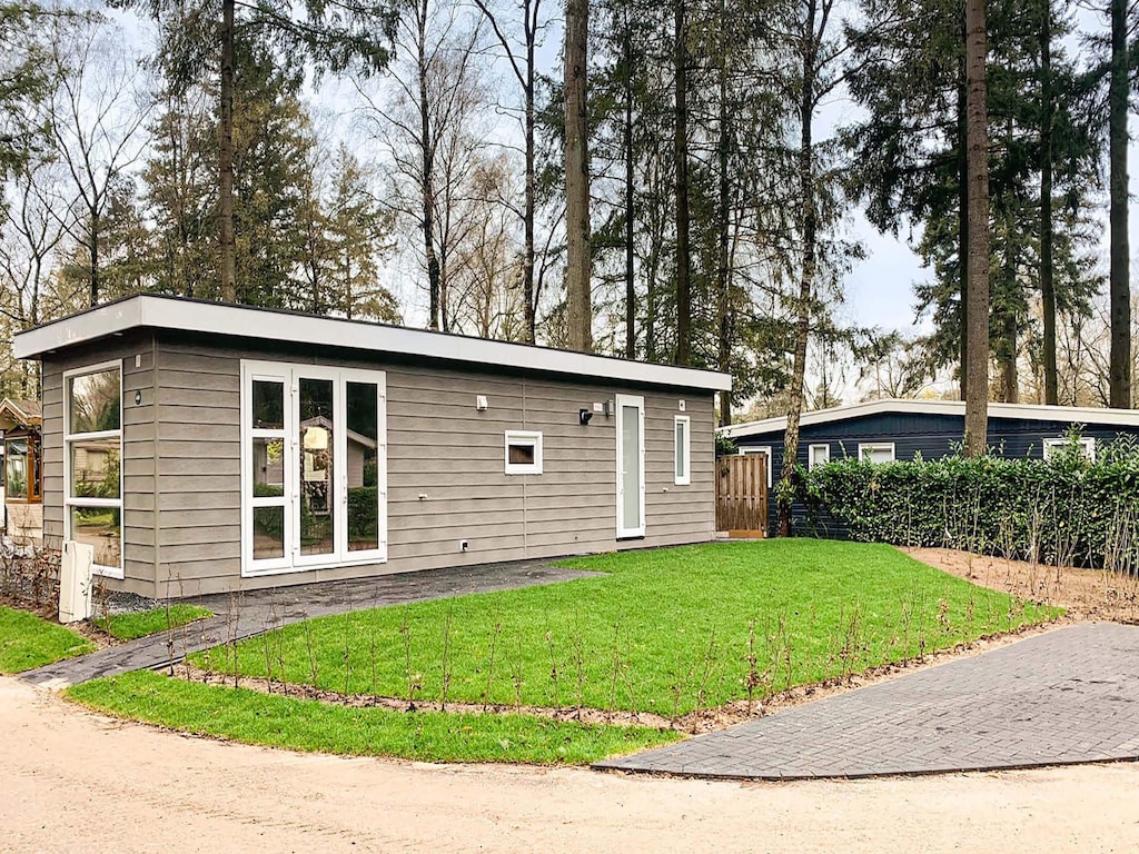 Vrijstaand chalet met vaatwasser