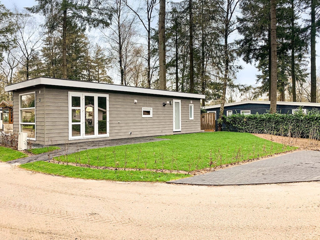 Verzorgd chalet midden op de Veluwe