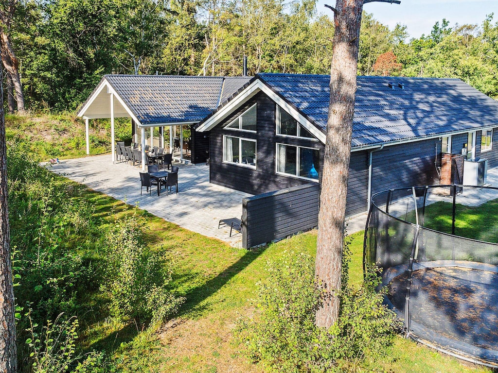 Luxuriöses Strandhaus mit Spa