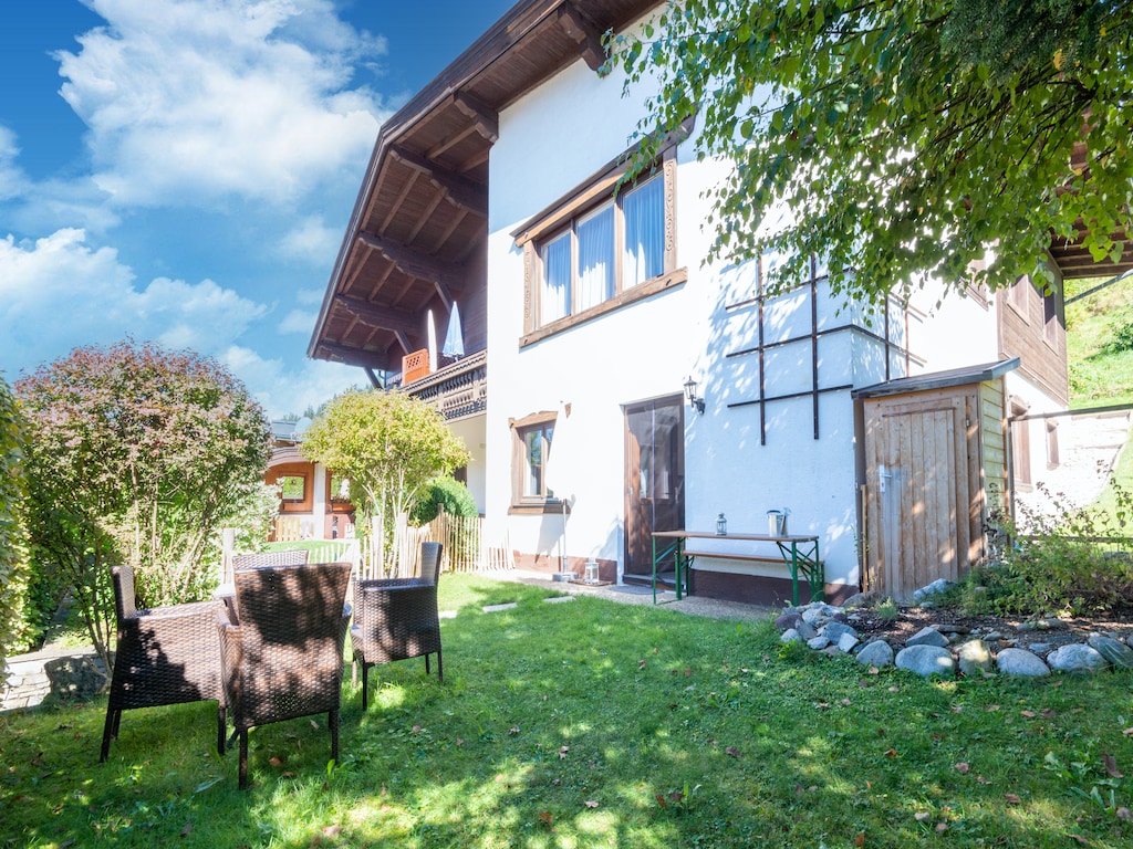 Gezellig appartement in Feichten met terras