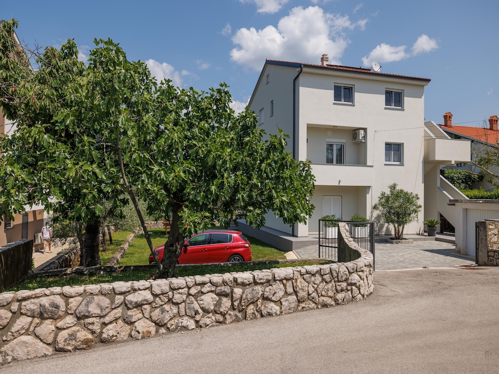 Appartement in Šilo op het eiland Krk