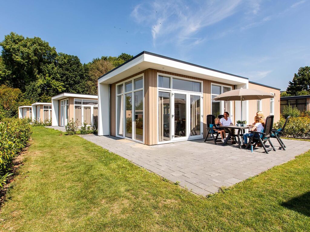 Modernes Chalet in der Nähe von Park De Veluwe