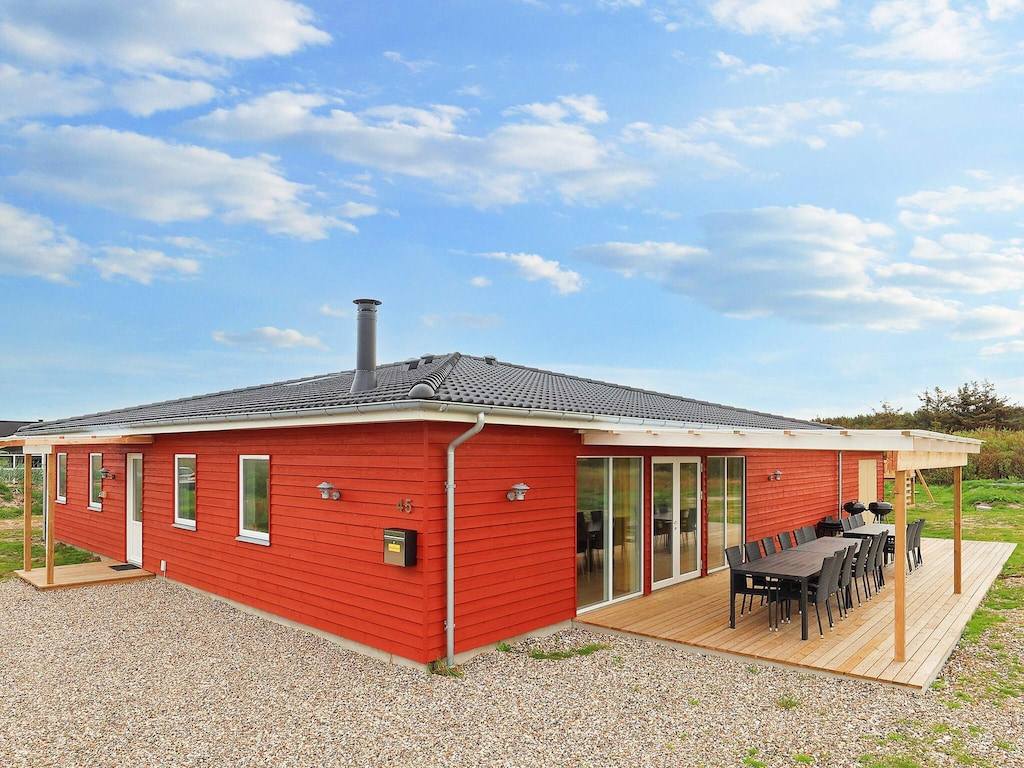 18 persoons vakantie huis in Løkken