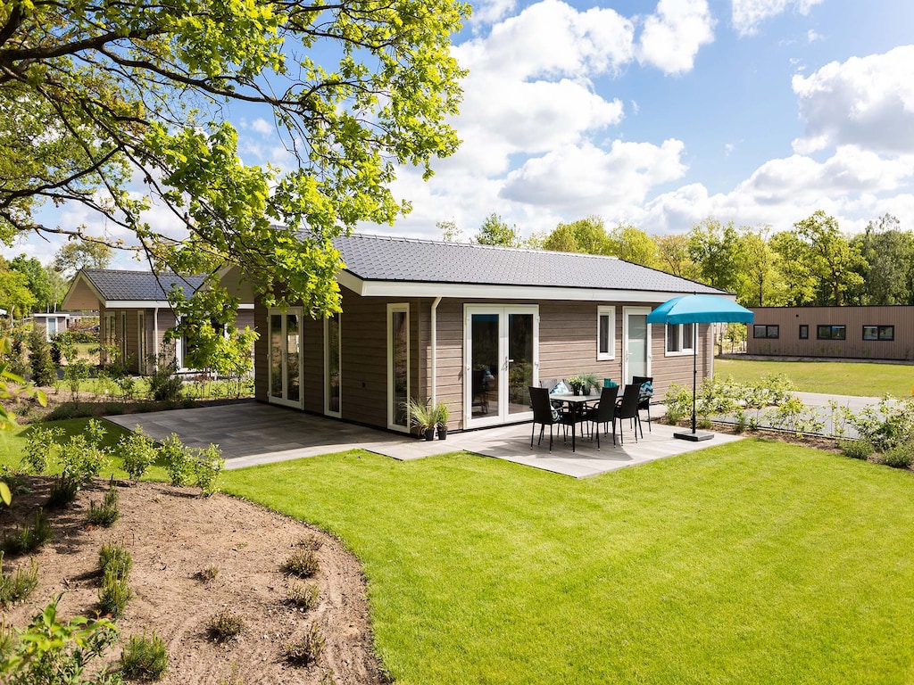 Leuk chalet midden op de Veluwe