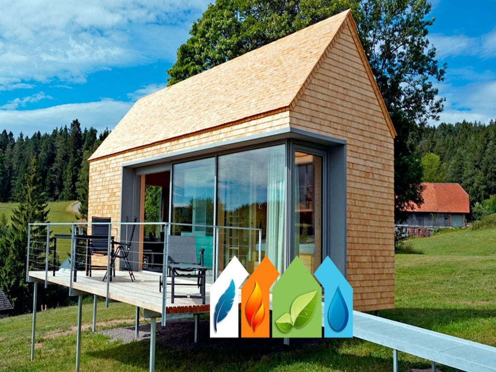 Vakantiehuis in het Zwarte Woud