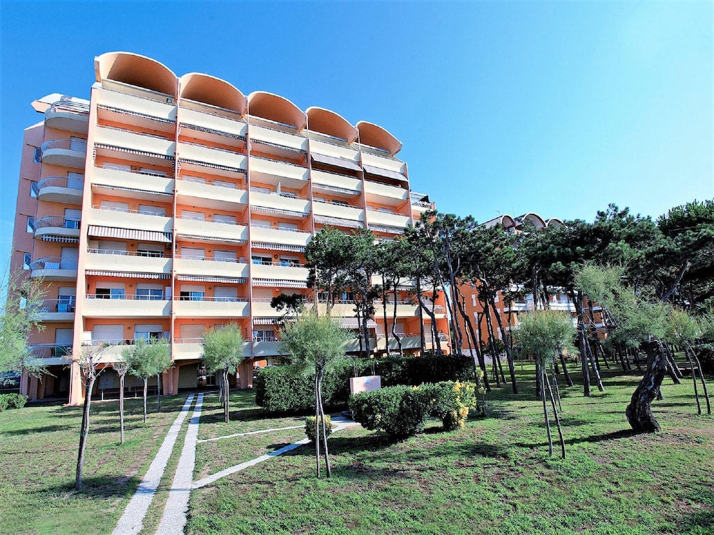 Appartement in Caorle met uitzicht op zee