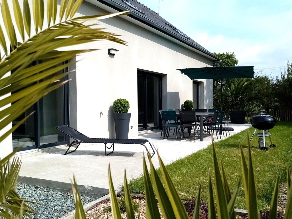 Premium-Ferienhaus nahe der Küste