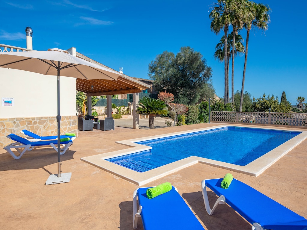 Vista Sol - Villa Con Piscina Privada En Ariany