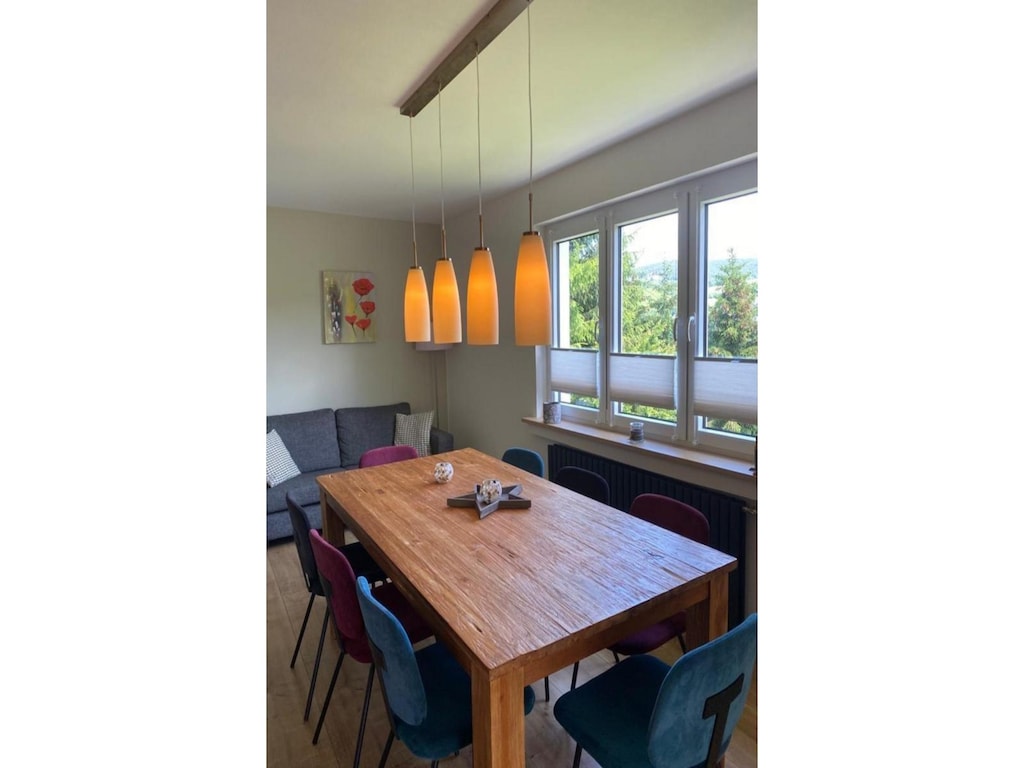 Vakantiehuis nabij Winterberg met sauna