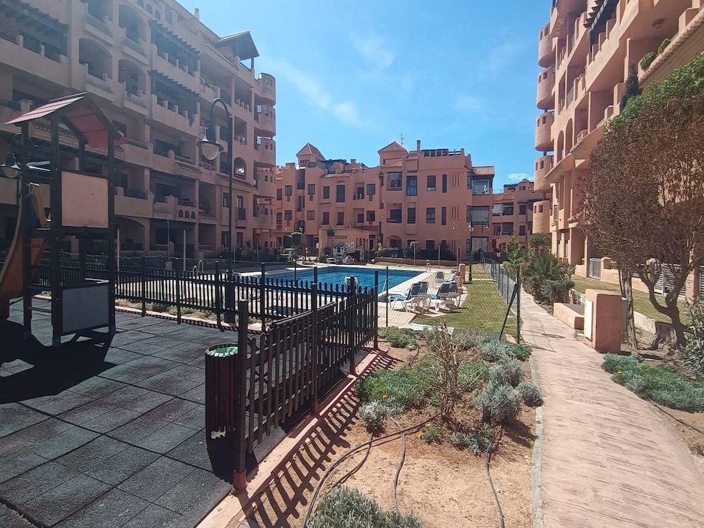 Wohnung in Almerimar mit Pool & Stränden