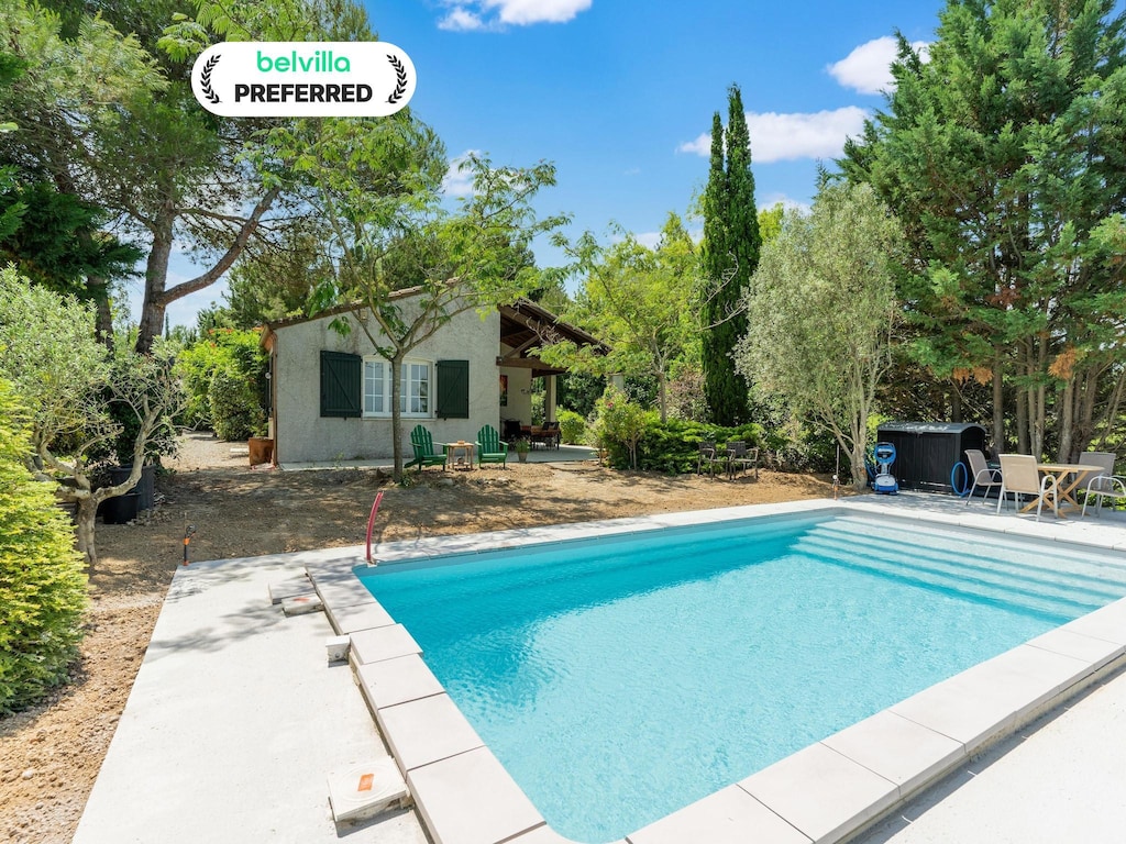 Charmant verblijf in een villa nabij Limoux