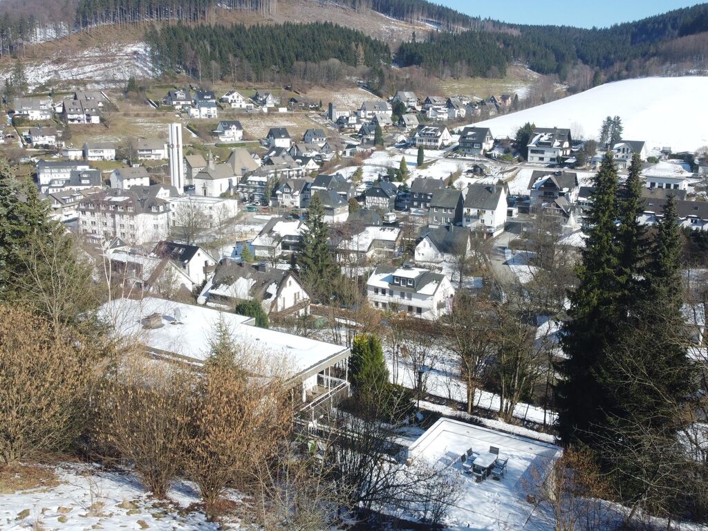 Villa in Winterberg bij het skigebied