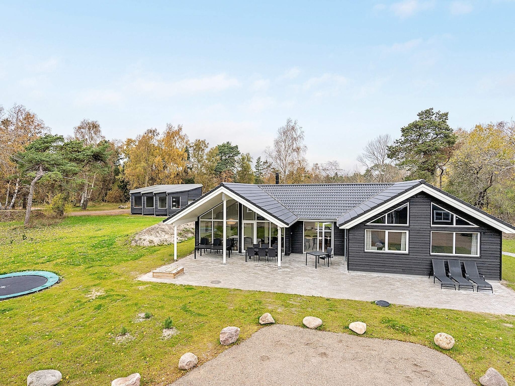 Luxe strandretraite in Væggerløse