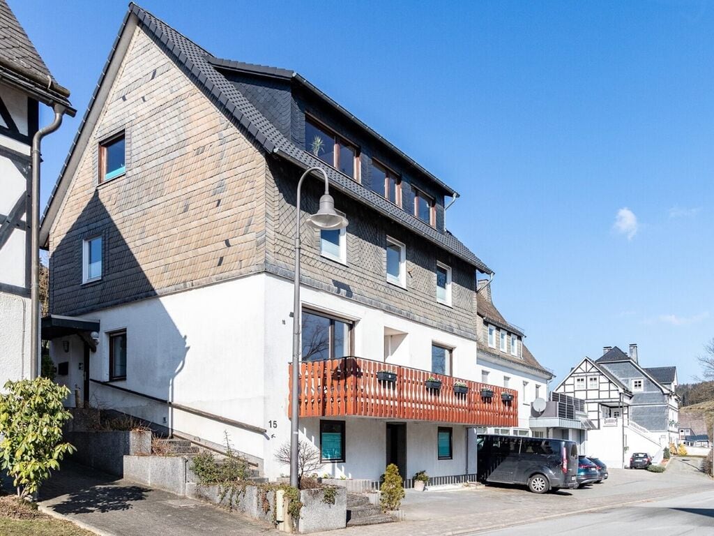 Holidau woning in Bödefeld met balkon