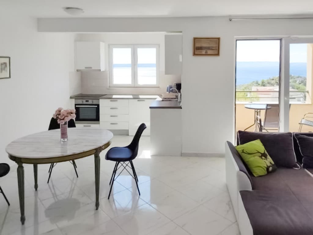 Ferienhaus in Makarska am Strand