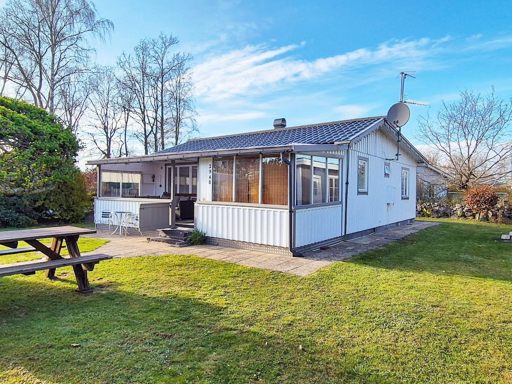 9 Personen Ferienhaus in SÖlvesborg-By Traum