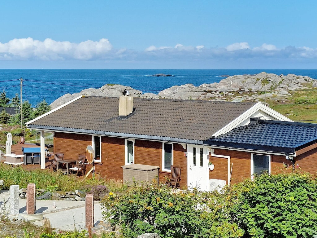 6 persoons vakantie huis in skudeneshavn-By Traum
