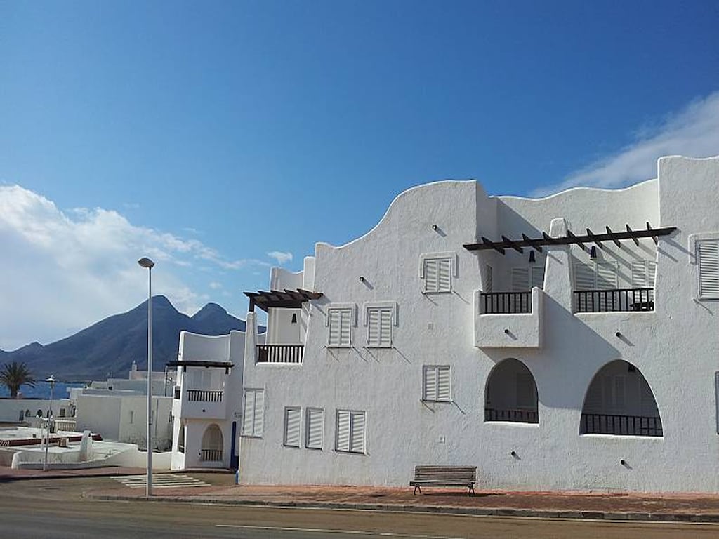 Huis aan het strand in La Isleta
