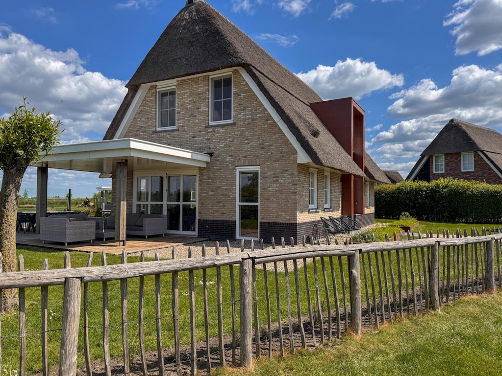 Fraaie welnessvilla met sauna