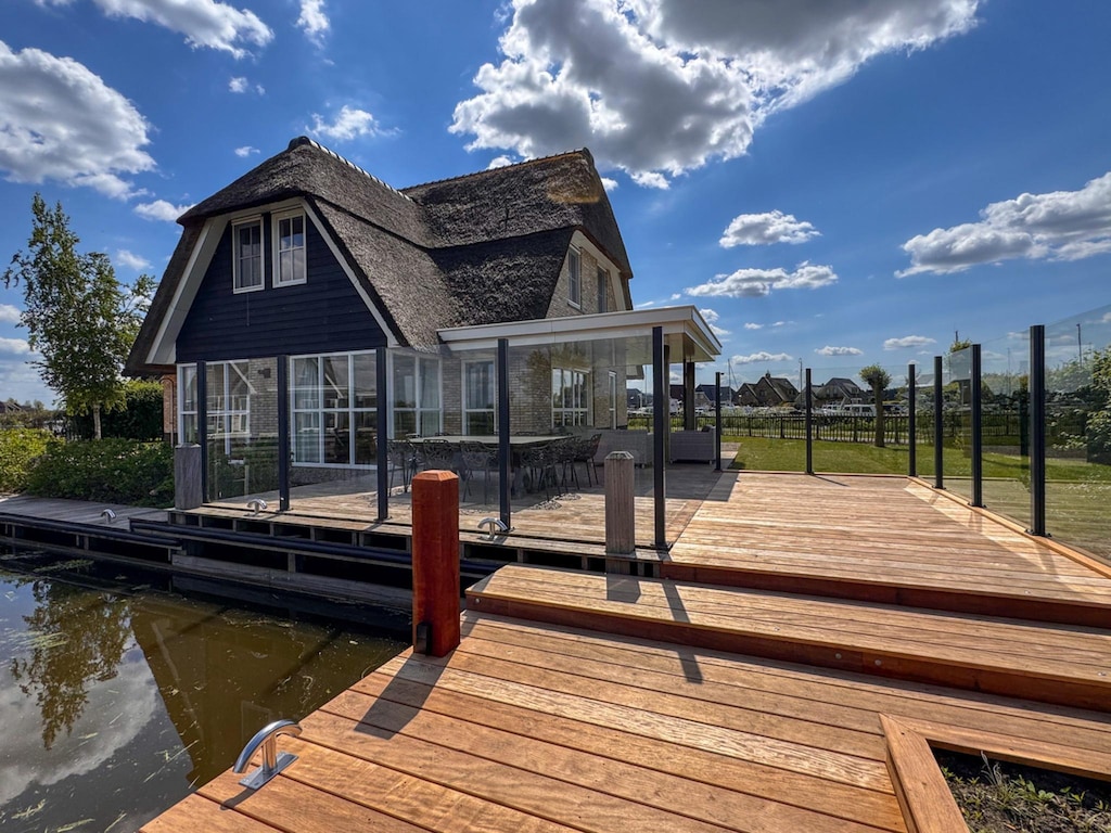 Fraaie welnessvilla met sauna