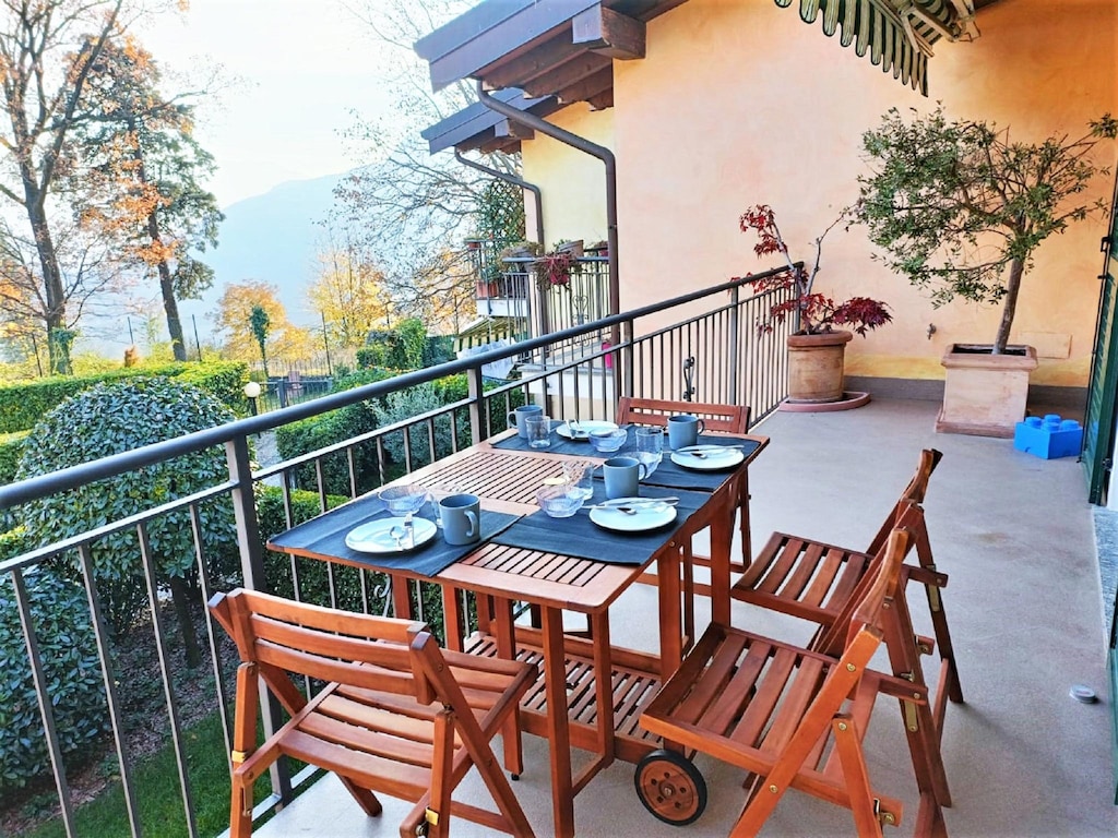 Heerlijk appartement in Bosco met terras