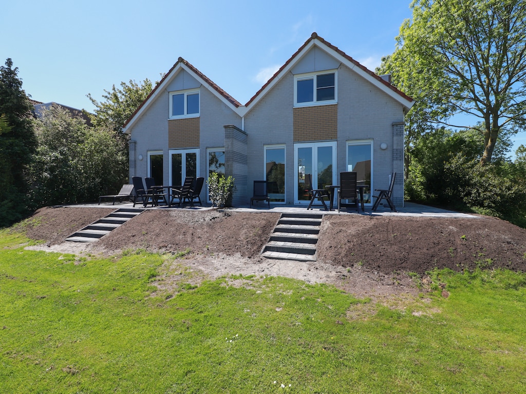 Mooi vakantiehuis met bubbelbad